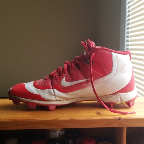 Nike Huarache Baseball Cleats - Picture 2 of 7
